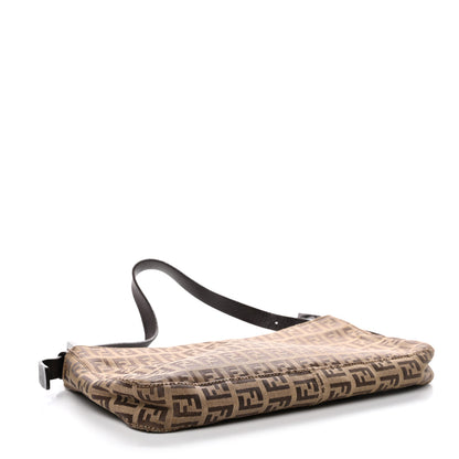 Fendi Zucchino Pochette Dark Brown 4 of 12