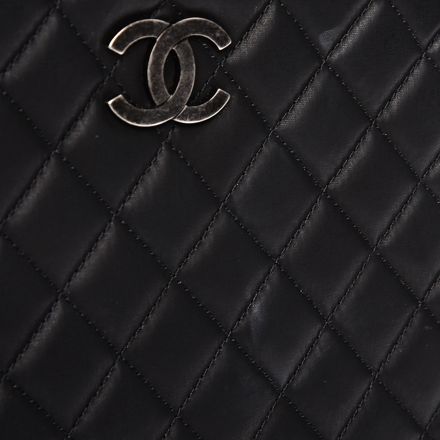 Chanel Lambskin x Monster Wireless Headphones w/ Case Black 14 of 15