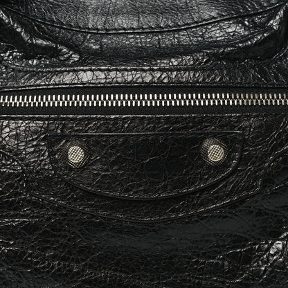 Balenciaga Agneau Giant 12 Silver Hardware Town Black 9 of 11