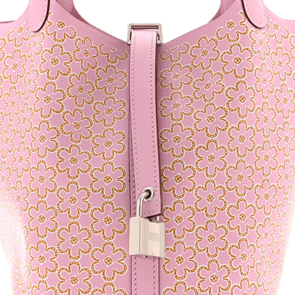 Hermes Swift Lucky Daisy Picotin Lock 18 PM Mauve Sylvestre 8 of 11