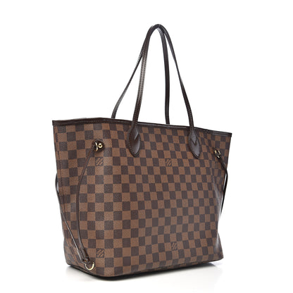 Louis Vuitton Damier Ebene Neverfull MM 3 of 11