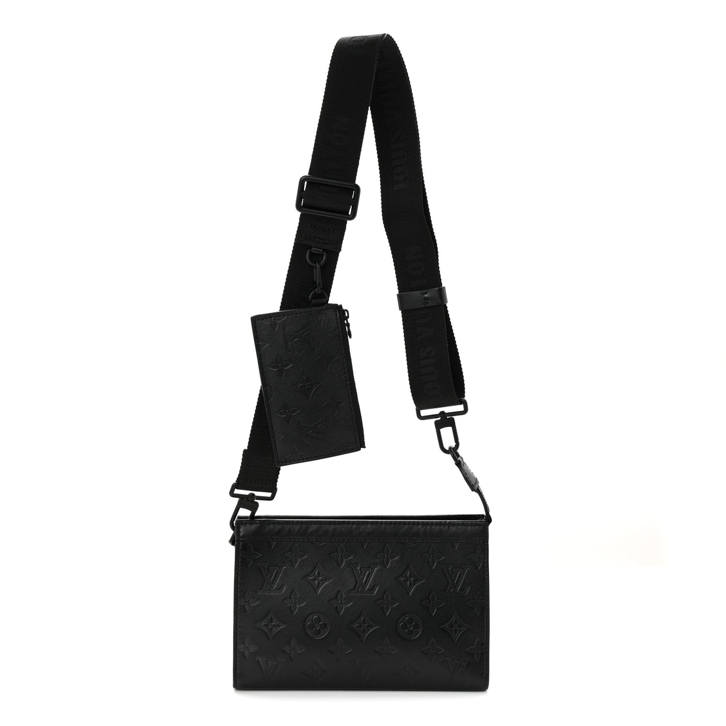 Calfskin Monogram Shadow Gaston Wearable Wallet