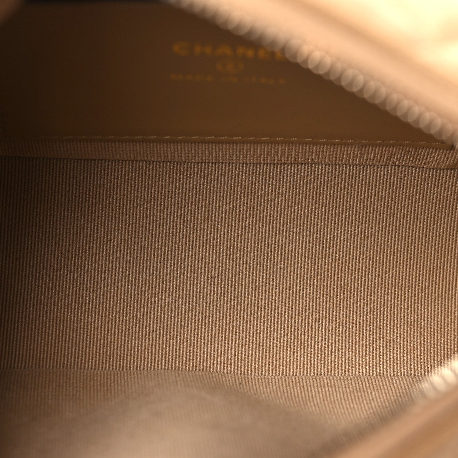 Chanel Caviar Quilted Hobo Dark Beige 5 of 11