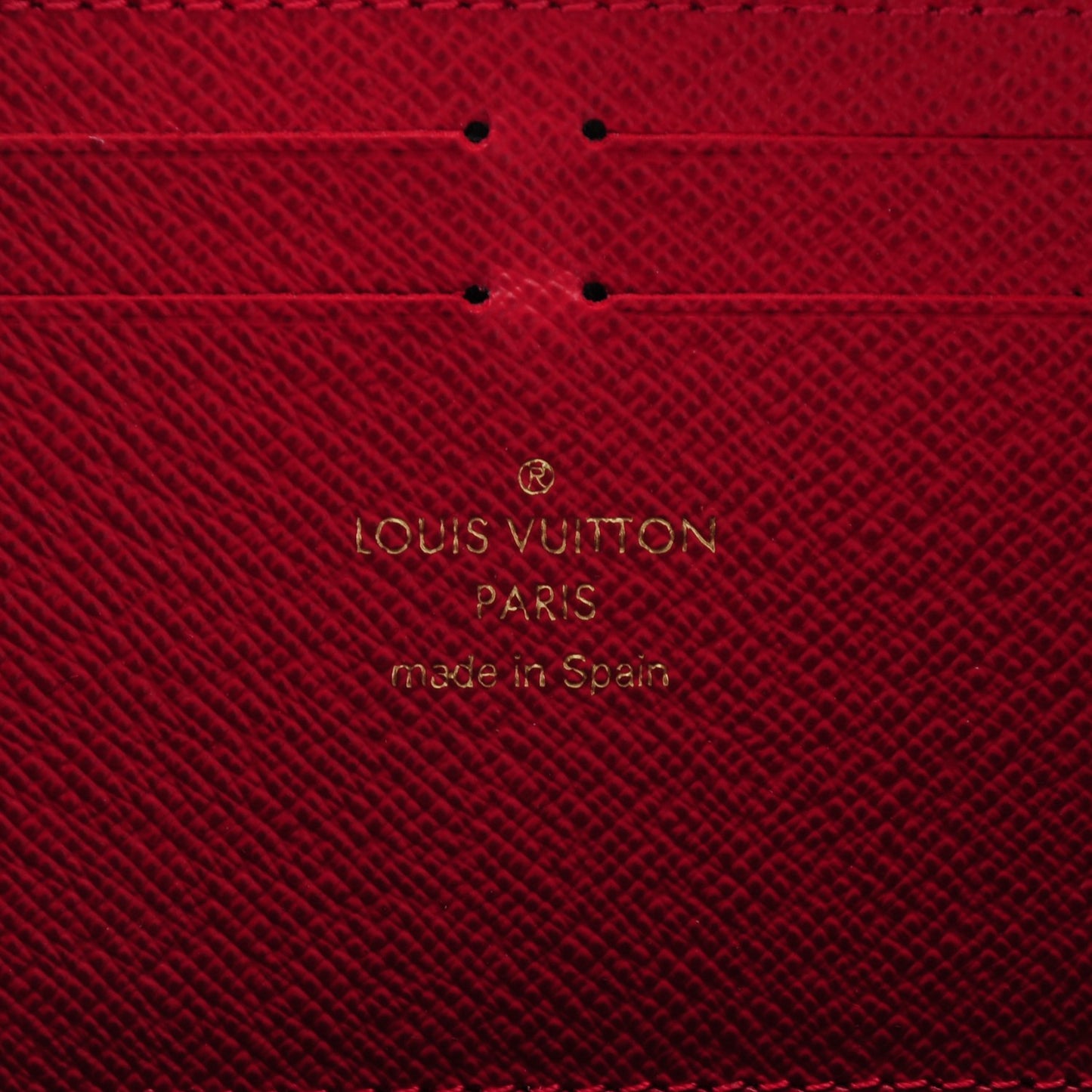 Damier Ebene Clemence Wallet