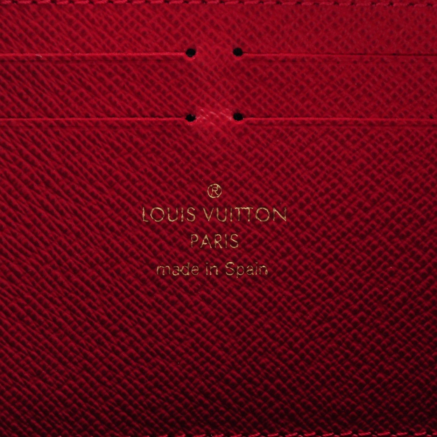 Louis Vuitton Damier Ebene Clemence Wallet 6 of 7