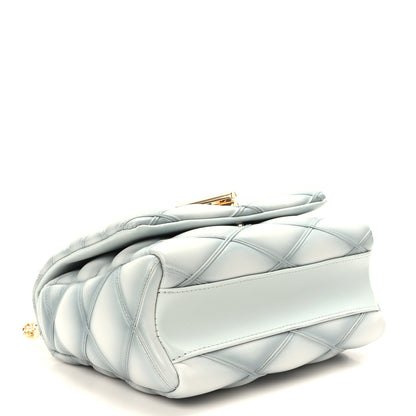 Louis Vuitton Lambskin Malletage GO-14 MM Ecume 5 of 9