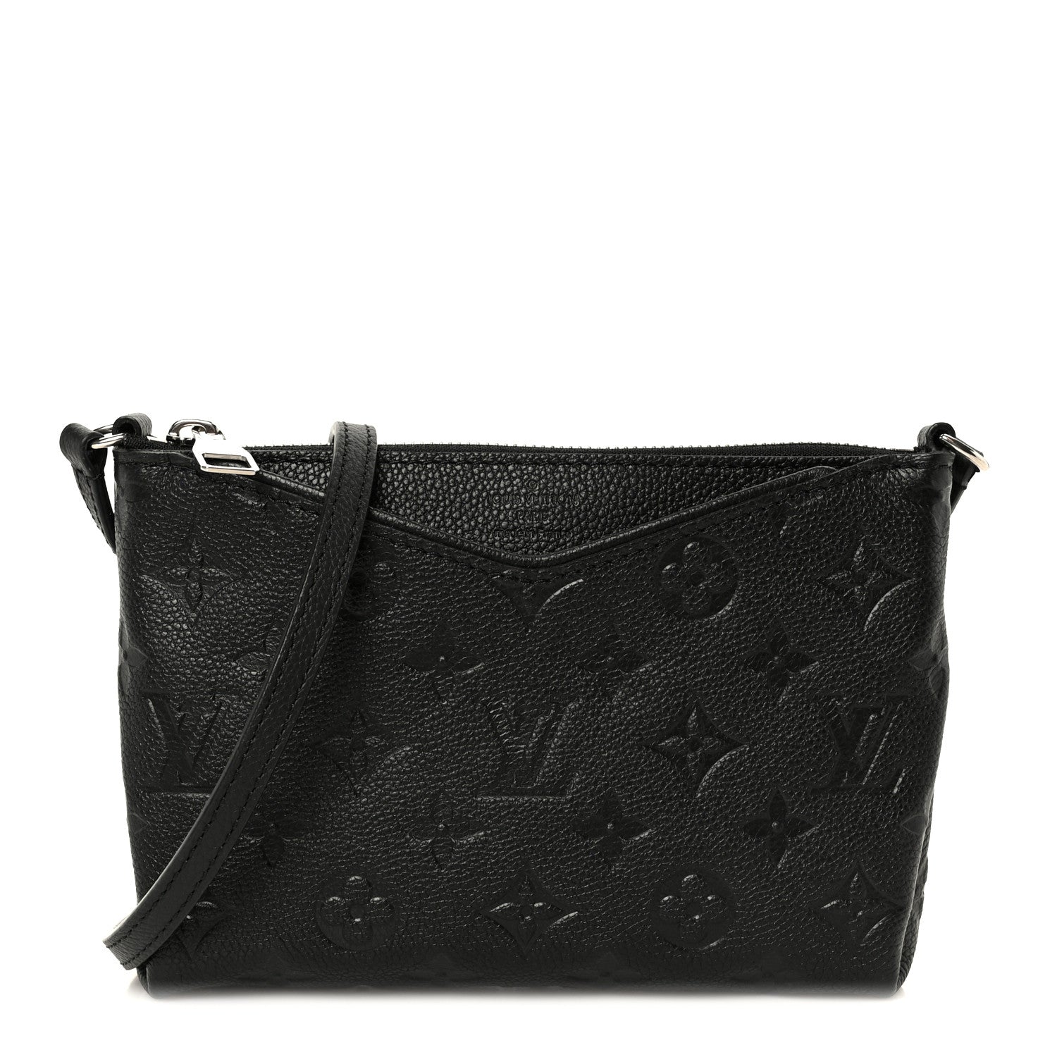 Louis Vuitton Empreinte Pallas Crossbody Black 1 of 10