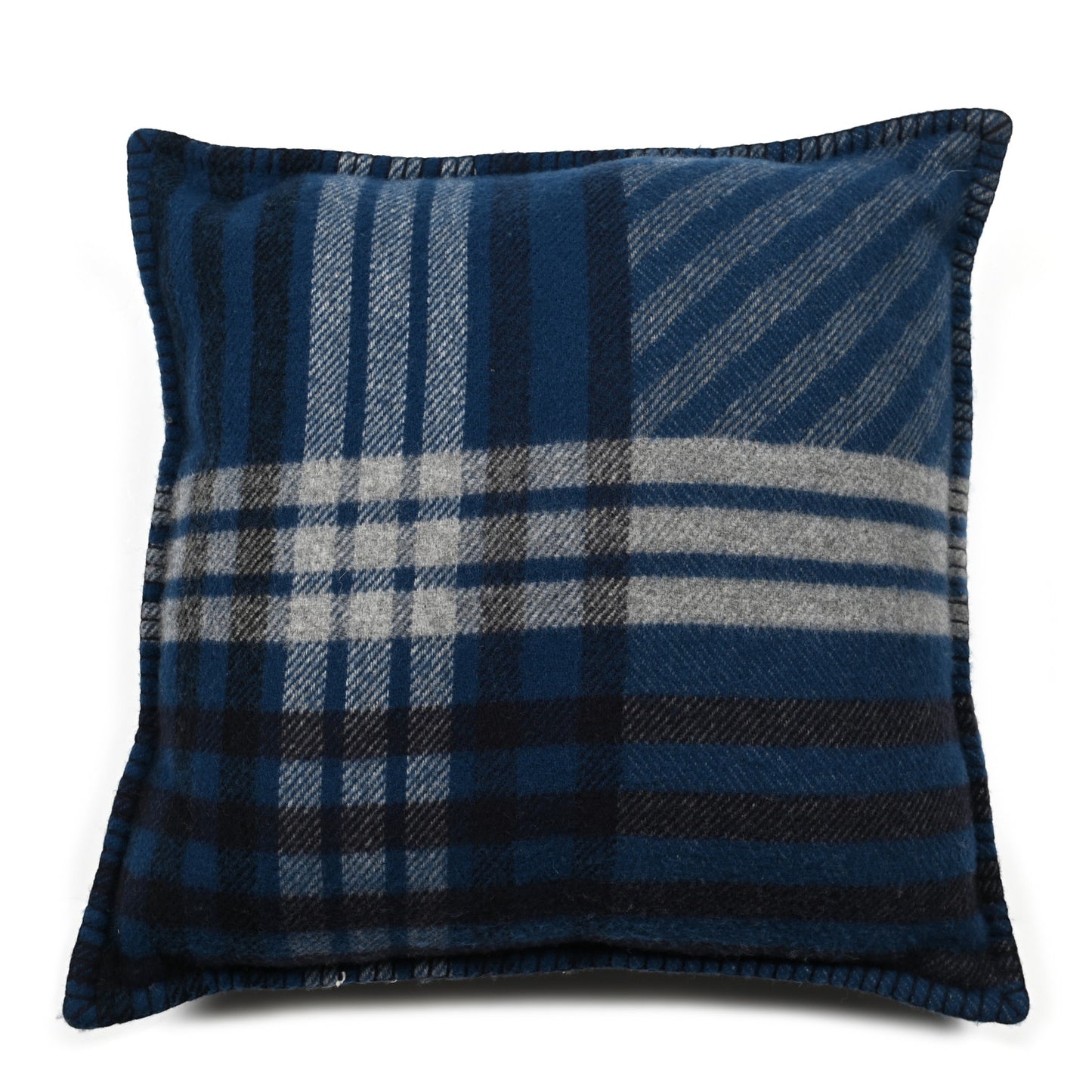 Wool Plaid Escapade Pillow