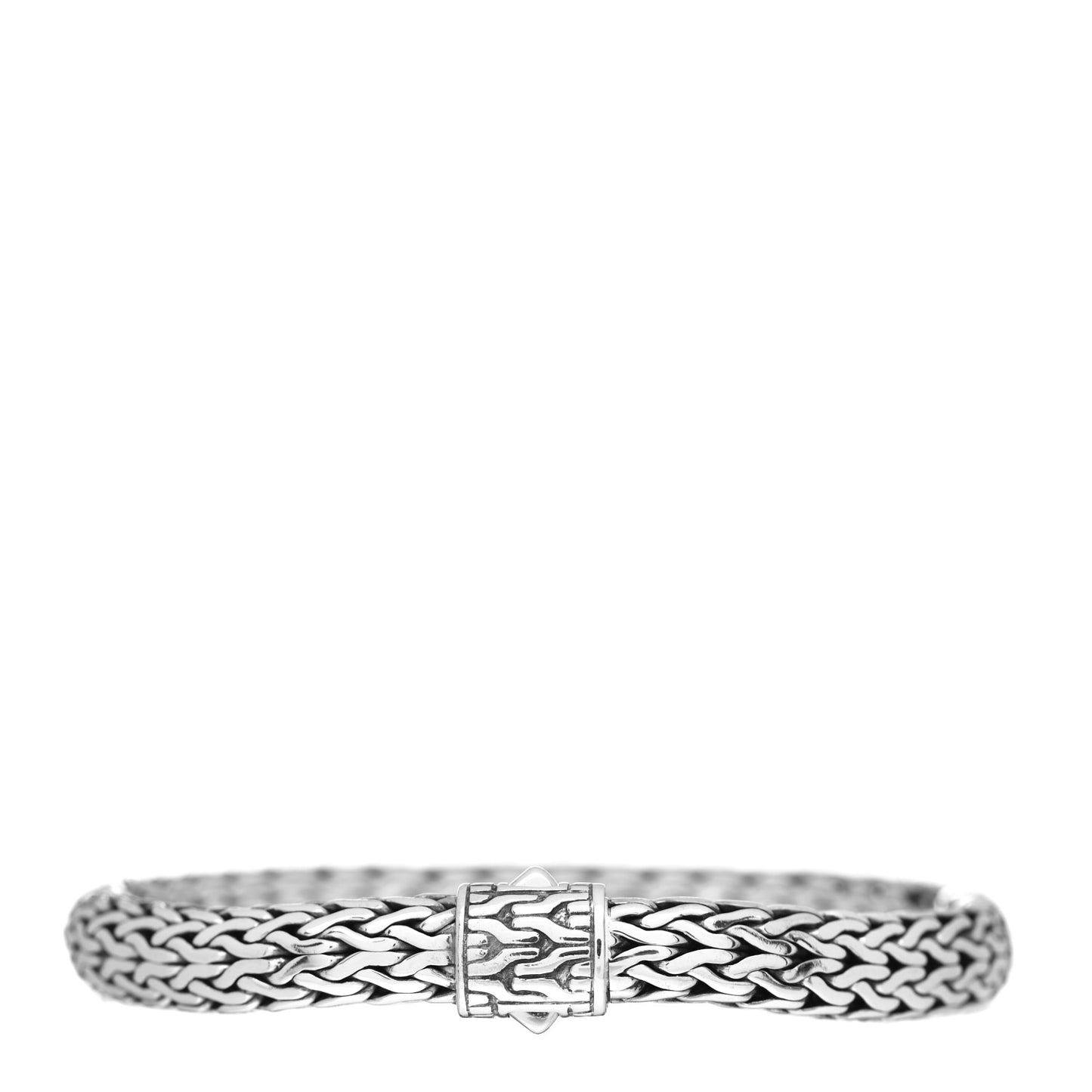 Sterling Silver 7.5mm Classic Chain Bracelet