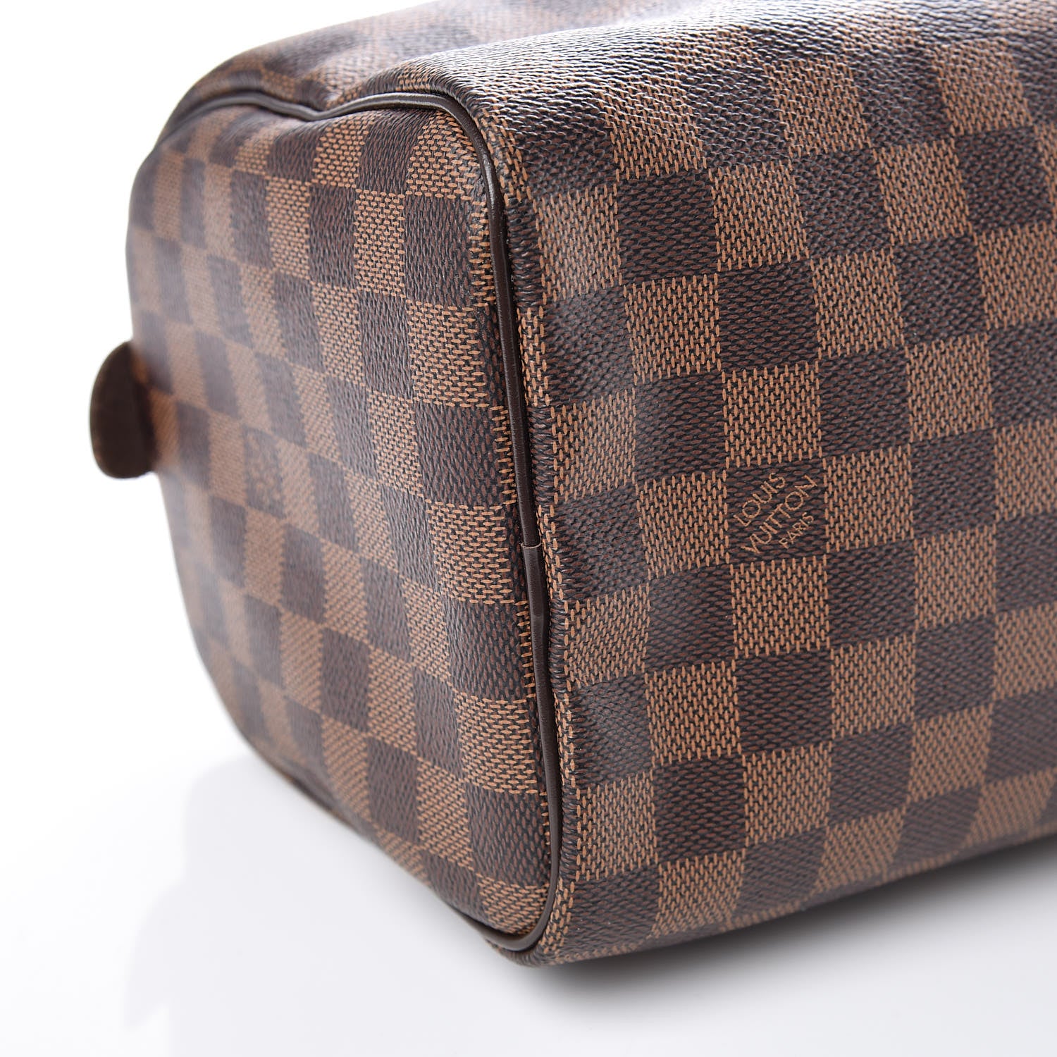 Louis Vuitton Damier Ebene Speedy 25 9 of 10