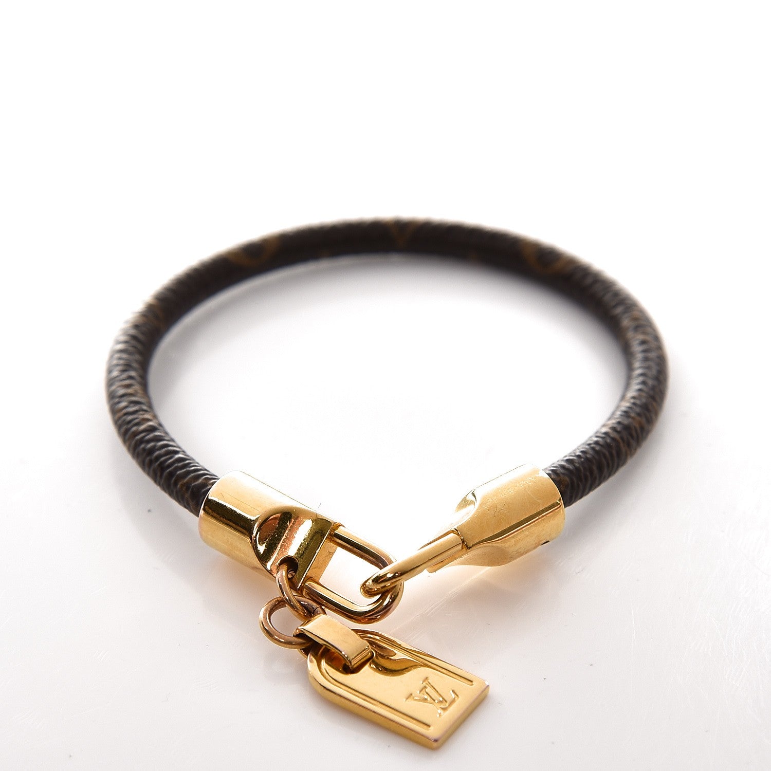 Louis Vuitton Monogram Luck It Bracelet 17 3 of 3