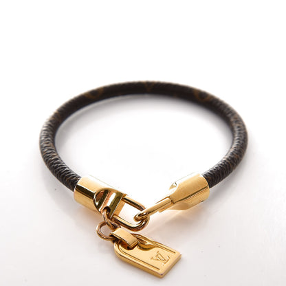 Louis Vuitton Monogram Luck It Bracelet 17 3 of 3
