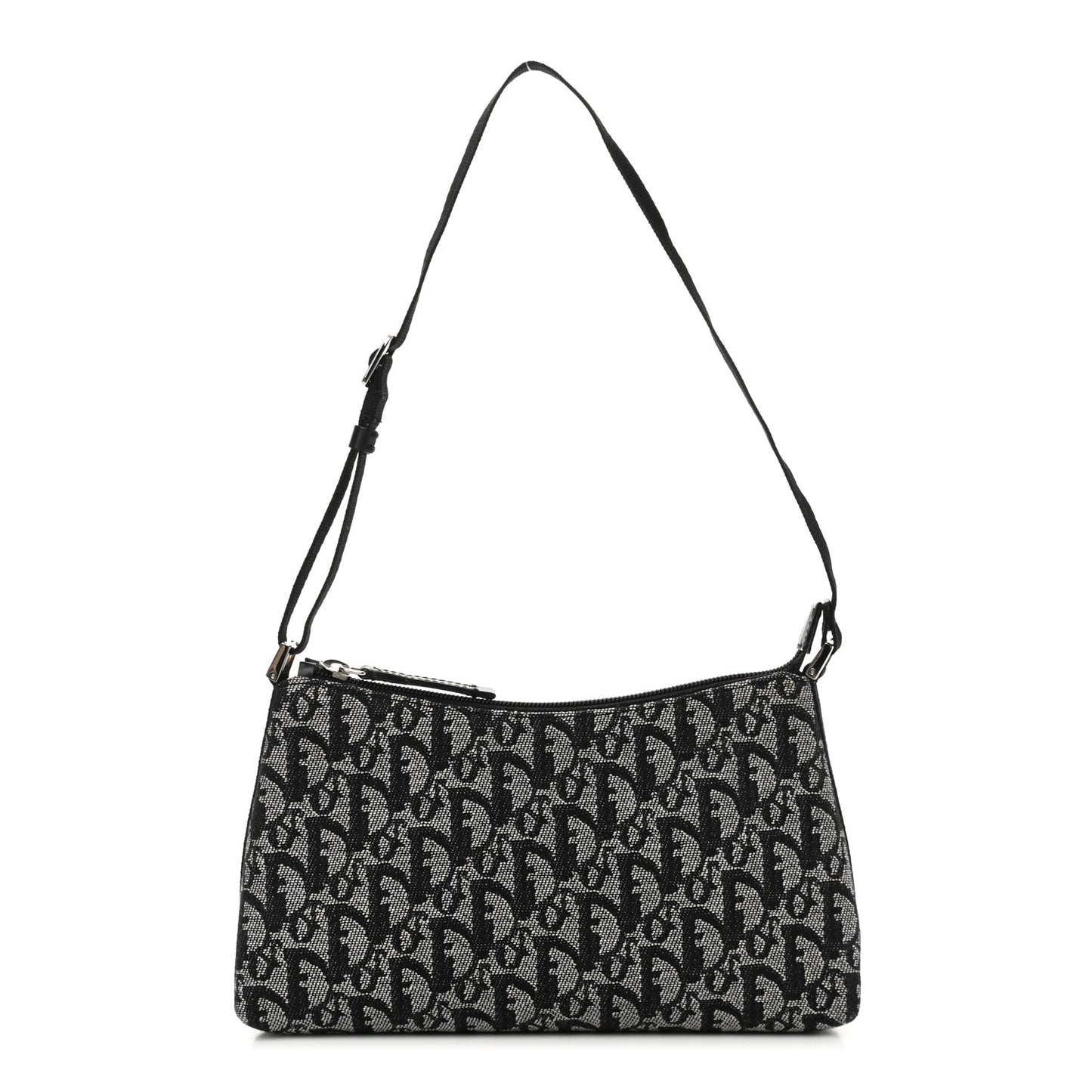 Monogram Shoulder Bag Pochette Blue