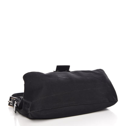 Fendi Neoprene Mama Baguette Black 4 of 7