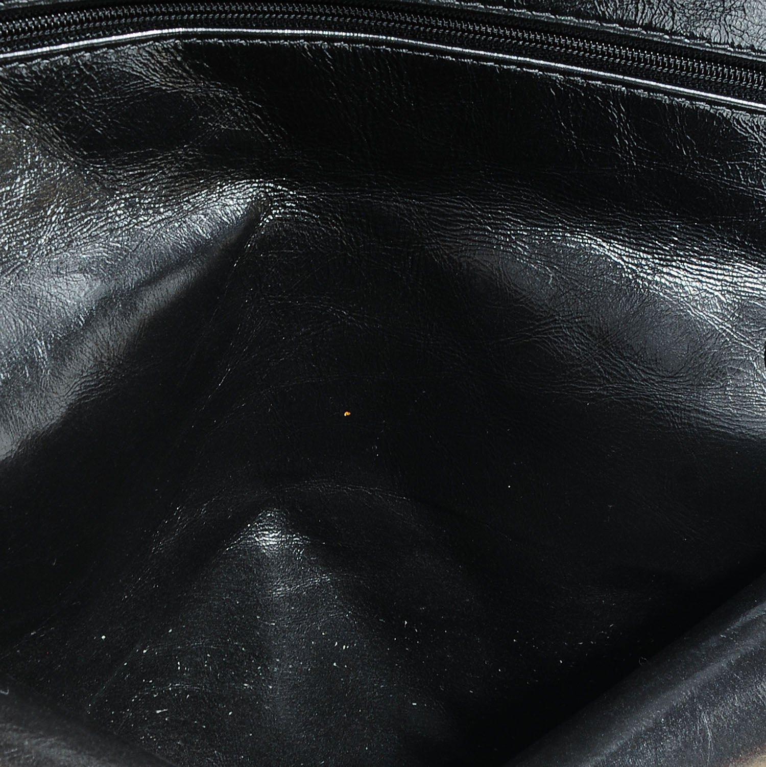 Chanel Glazed Calfskin 2.55 Reissue 226 Black Flap 9 of 10