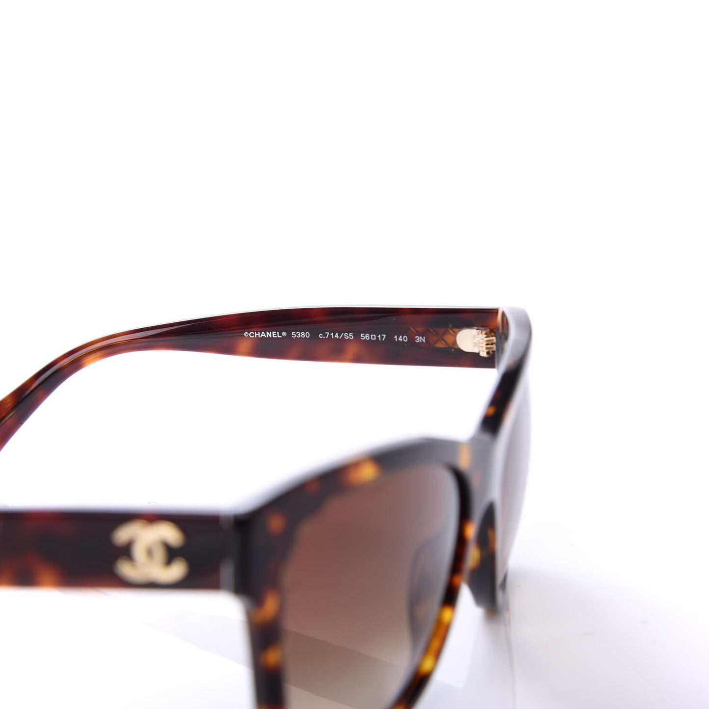 Acetate Runway Square Sunglasses 5380 Dark Tortoise