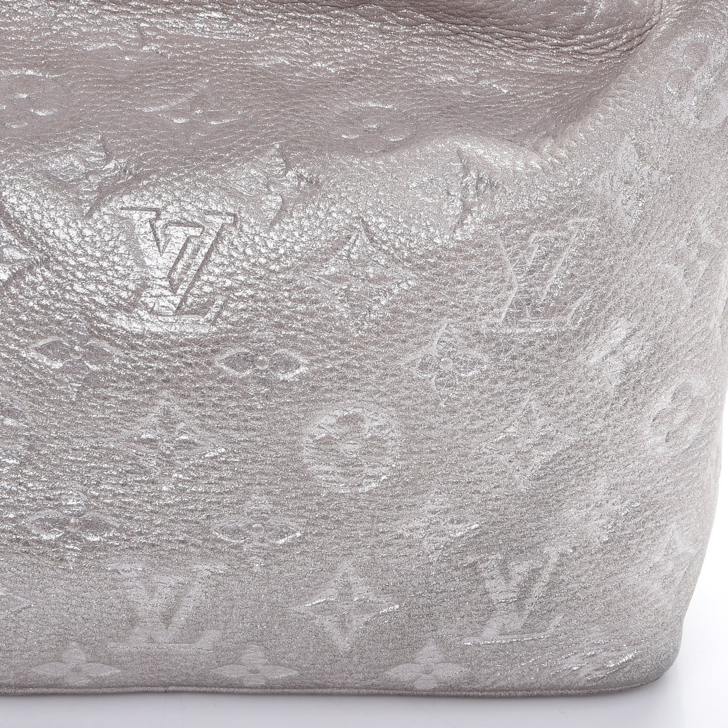 Monogram Shimmer Halo Silver