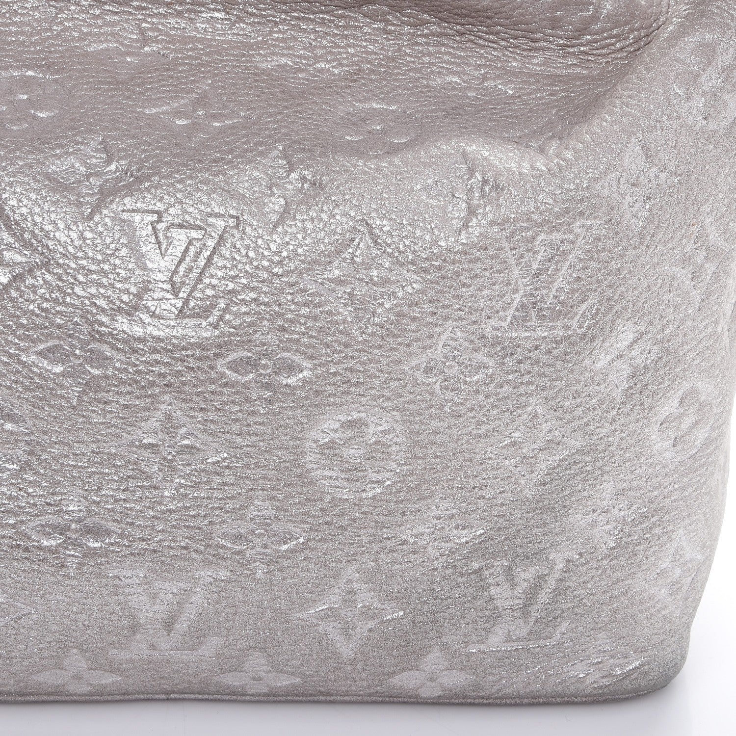 Louis Vuitton Monogram Shimmer Halo Silver 9 of 16