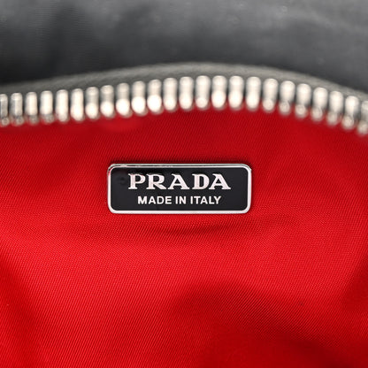 Prada Tessuto Nylon Pocket Top Handle Cargo Backpack Black 6 of 16