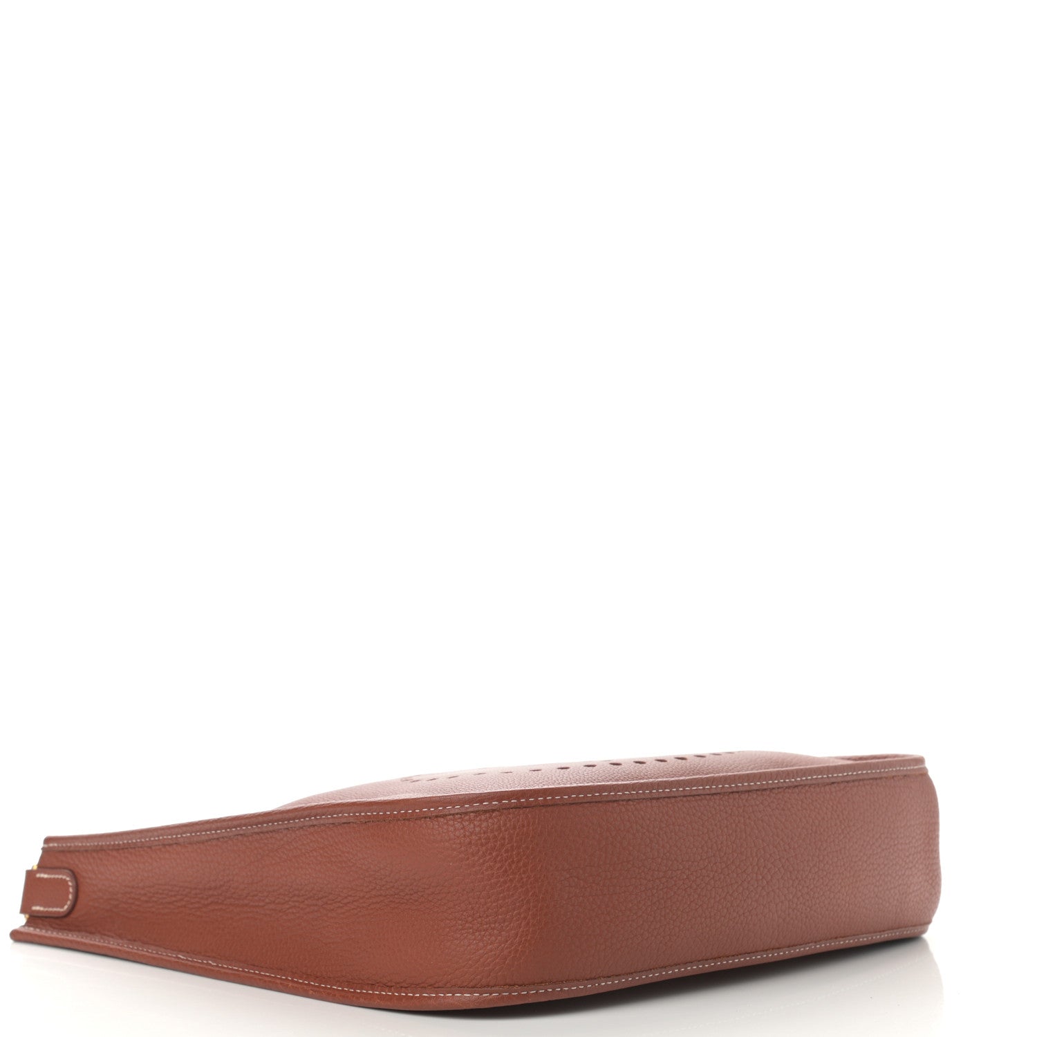 Hermes Taurillon Clemence Evelyne GM Gold 3 of 12