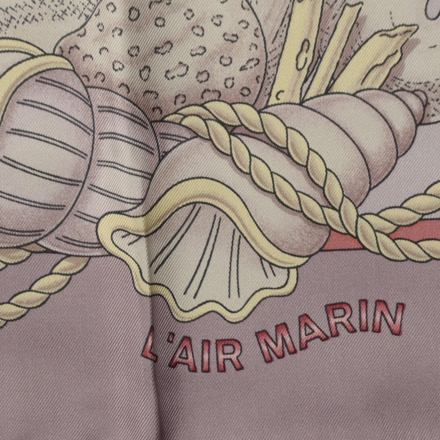 Silk L'Air Marin Scarf 90