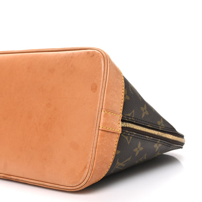 Louis Vuitton Monogram Alma PM 10 of 11