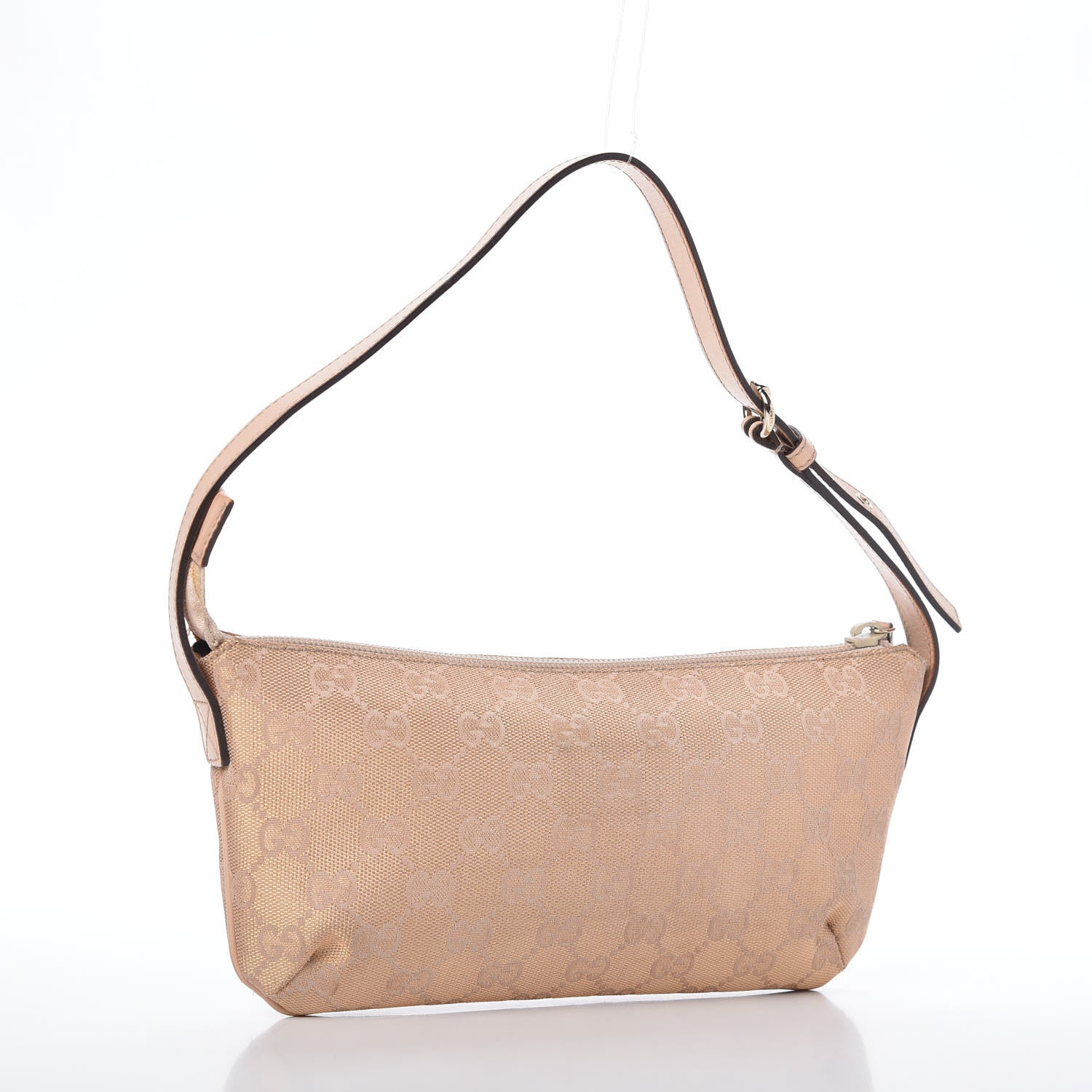 Gucci Monogram Pretty Boat Pochette Pink 3 of 11