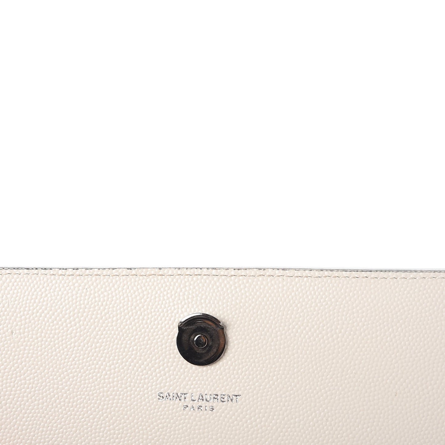 Grain De Poudre Medium Classic Monogram Kate Satchel Porcellana Black