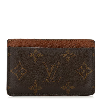 Louis Vuitton Monogram Card Holder Armagnac 1 of 11