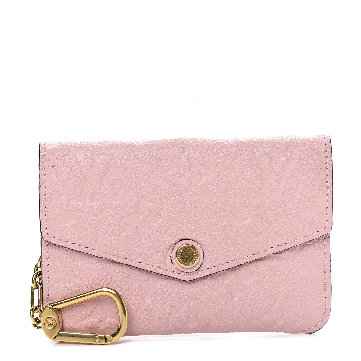 Louis Vuitton Empreinte Key Pouch Rose Ballerine 1 of 8