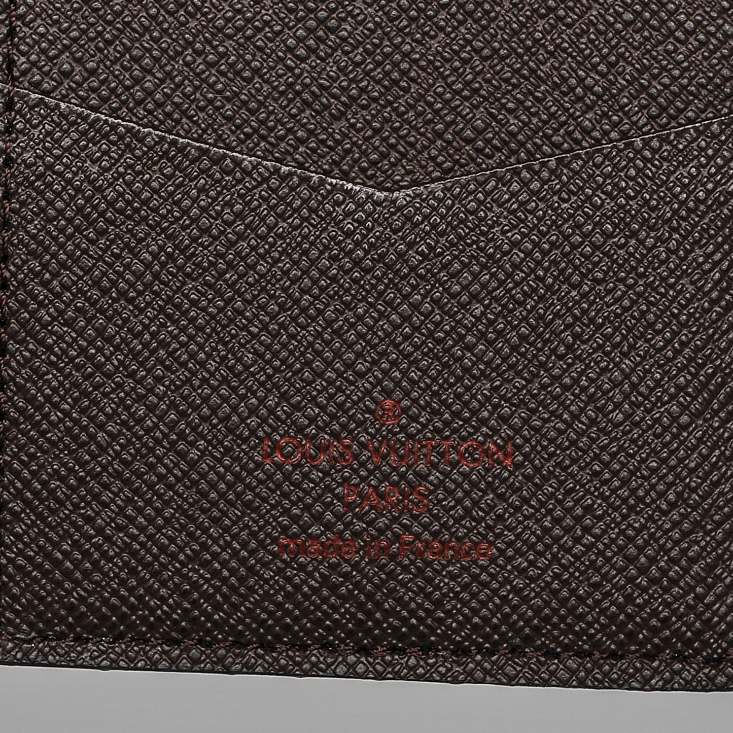 Damier Ebene Pocket Organizer NM