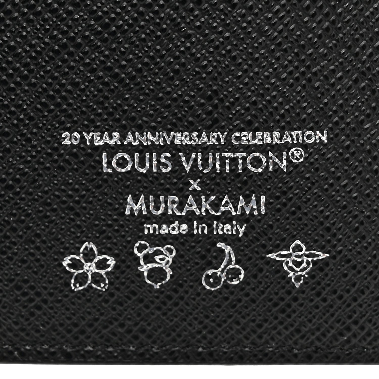 Louis Vuitton LV X TM Monogram Multicolor Victorine Wallet Black 7 of 8