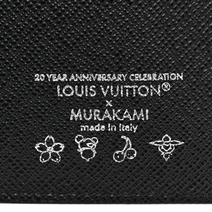 Louis Vuitton LV X TM Monogram Multicolor Victorine Wallet Black 7 of 8