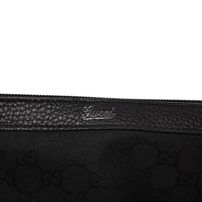 Gucci Nylon Monogram Medium Abbey Tote Black 8 of 10