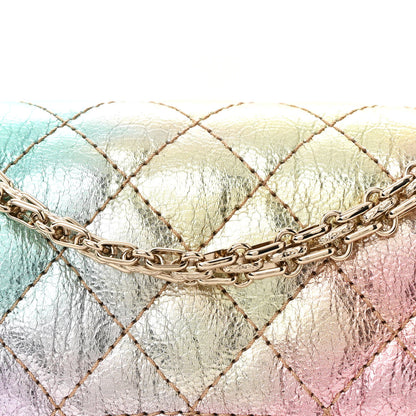 Chanel Metallic Goatskin Quilted Mini 2.55 Reissue Flap Multicolor 8 of 11