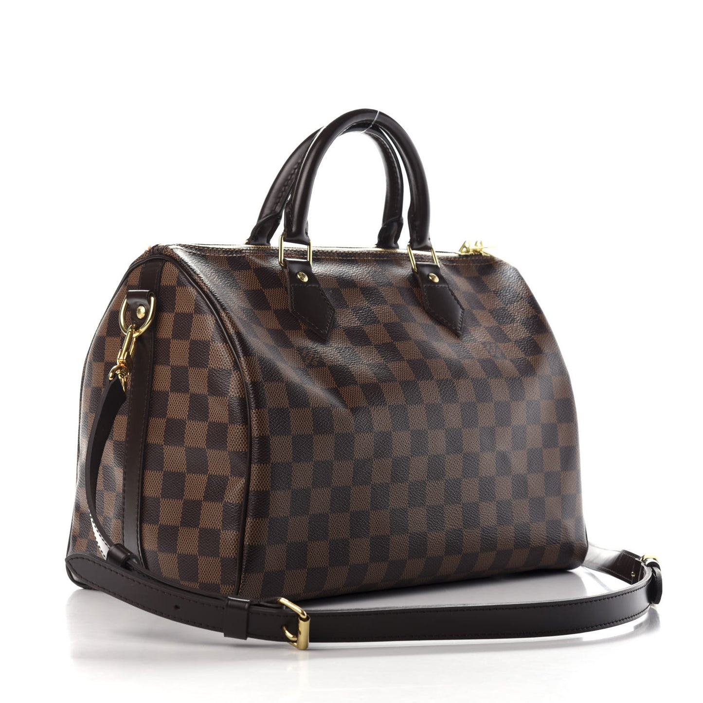 Damier Ebene Speedy Bandouliere 30