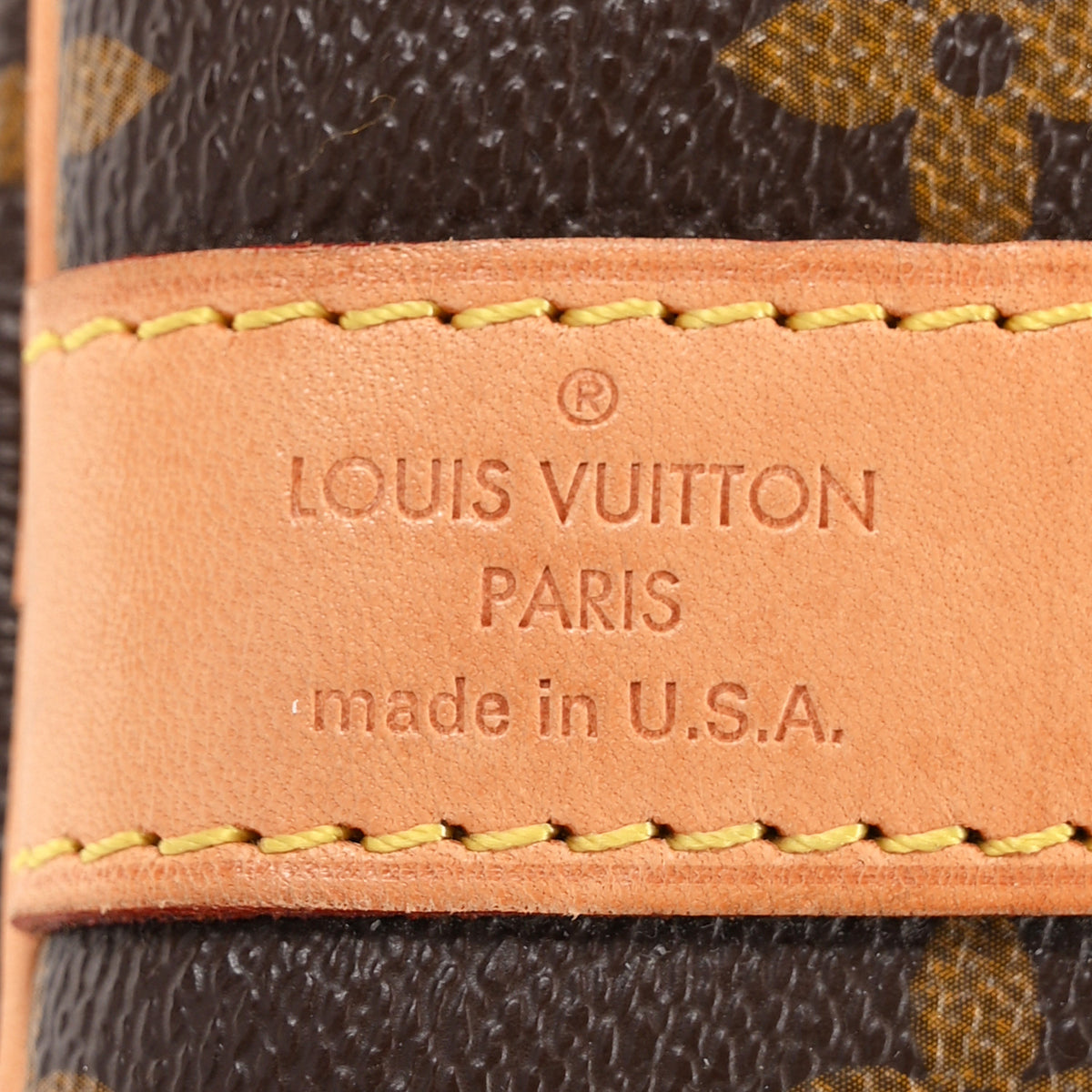 Louis Vuitton Monogram Keepall Bandouliere 50 5 of 10