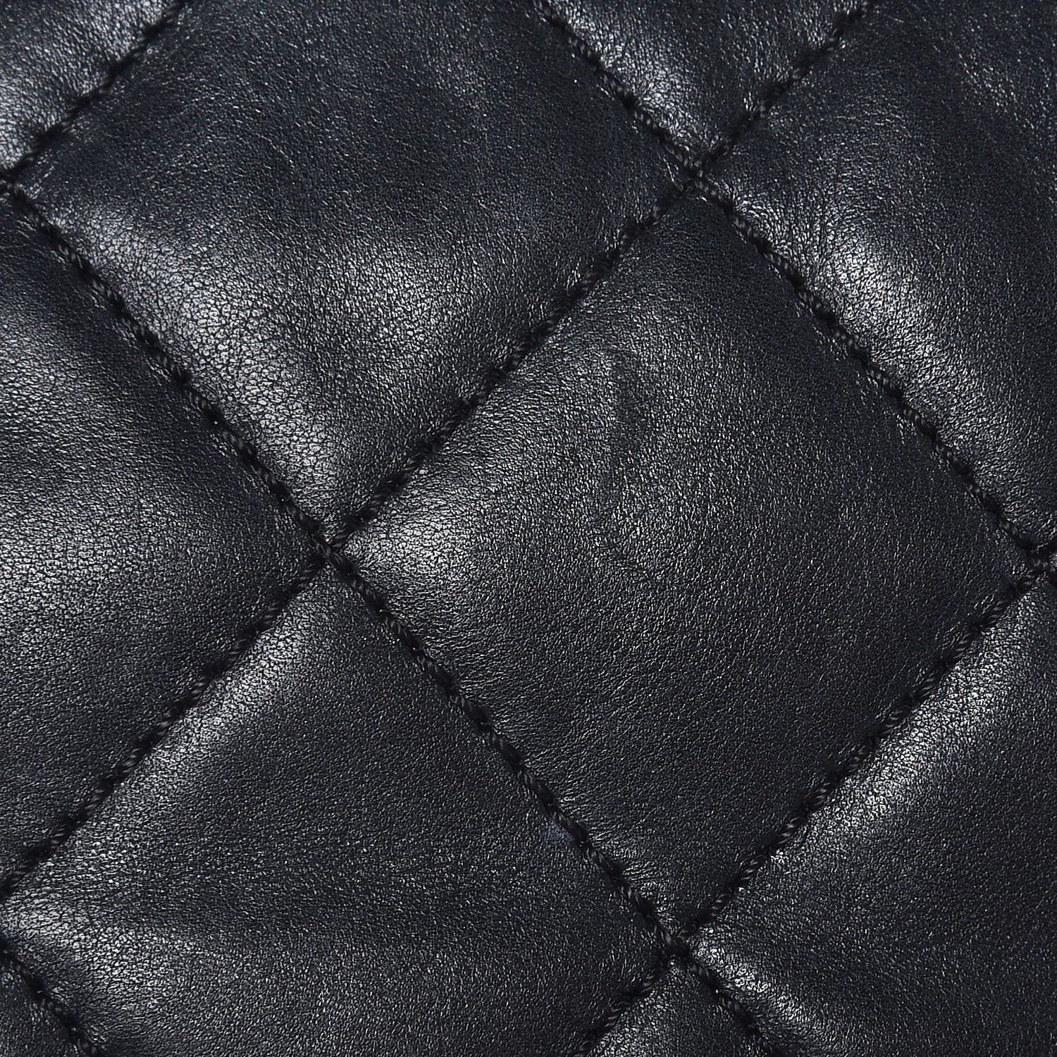 Chanel Calfskin Country Chic Flap Black 12 of 16
