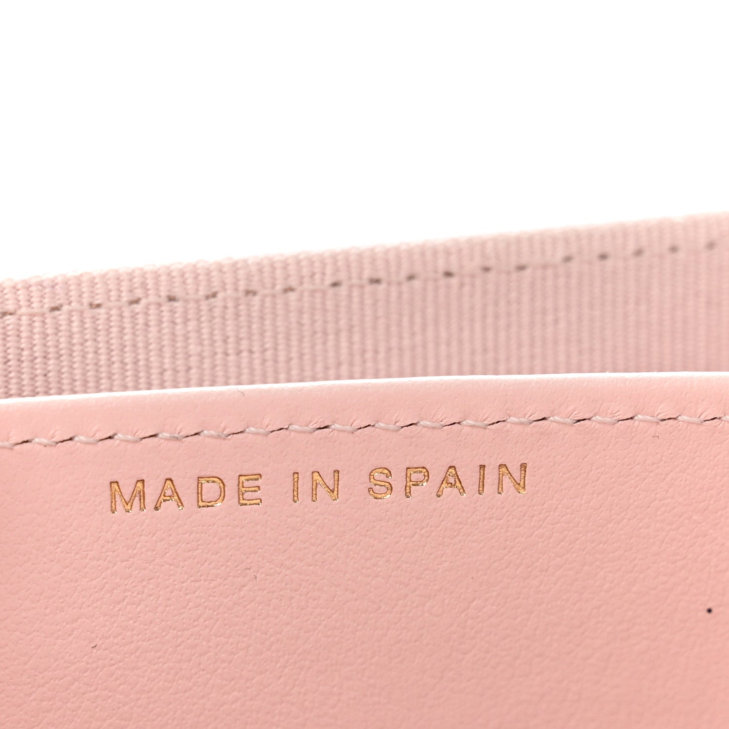 Chanel Caviar Crystal Quilted Flap Card Holder Pink 7 of 9