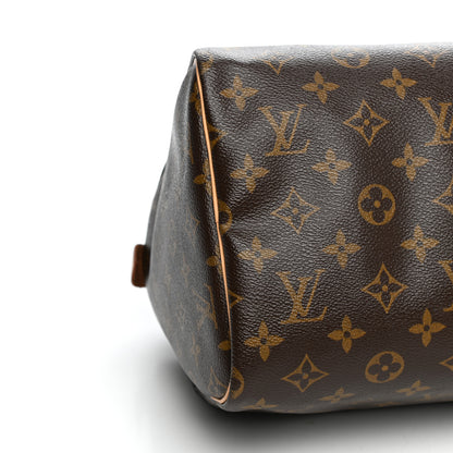 Louis Vuitton Monogram Speedy 30 8 of 10