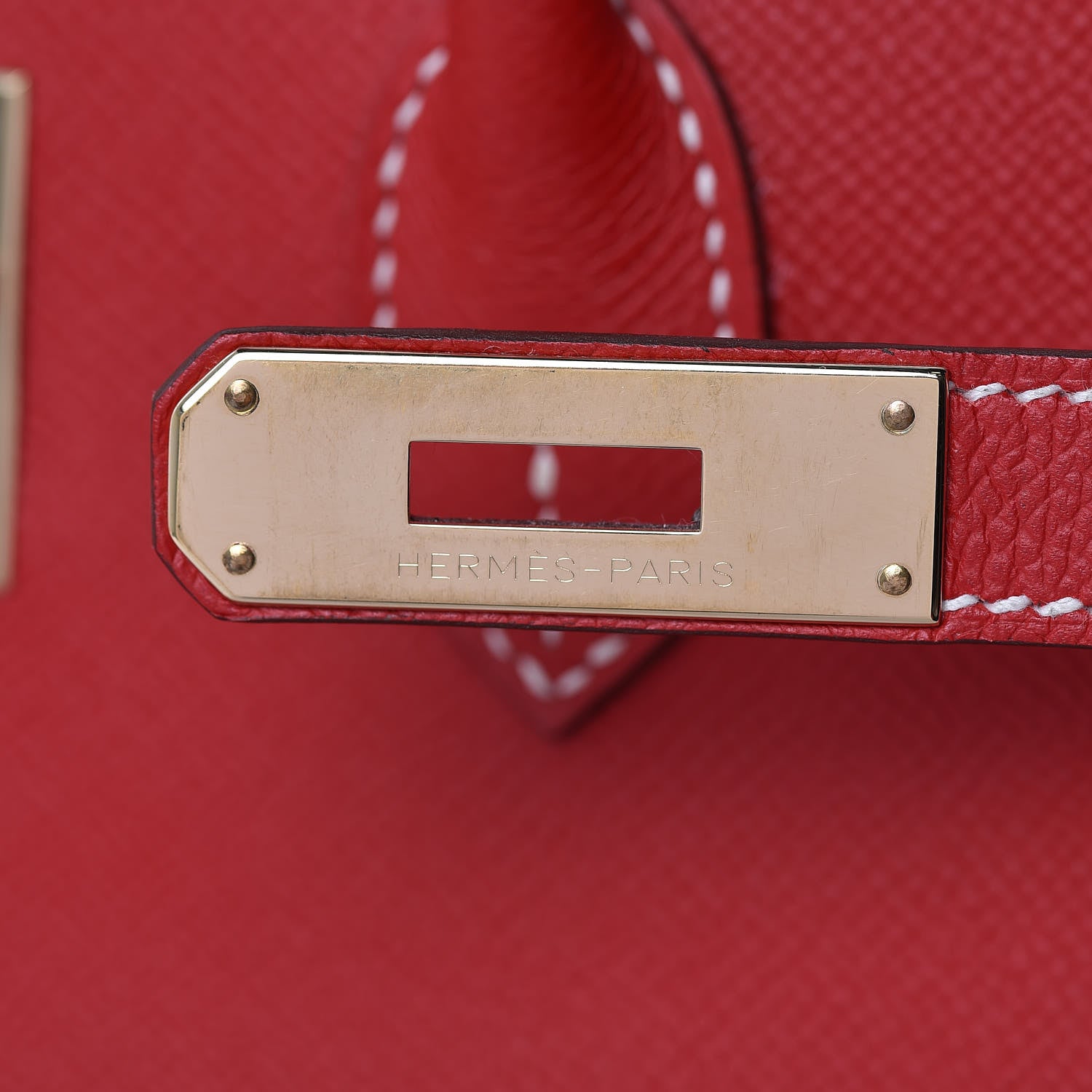 Hermes Epsom Candy Birkin 35 Rouge Casaque Bleu Thalassa 17 of 39