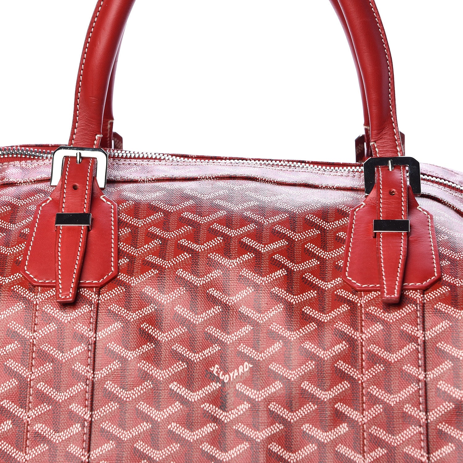 Goyard Goyardine Croisiere 60 Red 13 of 13