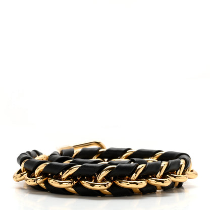 Louis Vuitton Calfskin Multi Pochette Chain Shoulder Strap Black Gold 2 of 3
