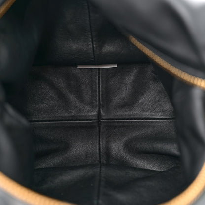 Bottega Veneta Calfskin Teen Double Knot Hobo Black 5 of 10