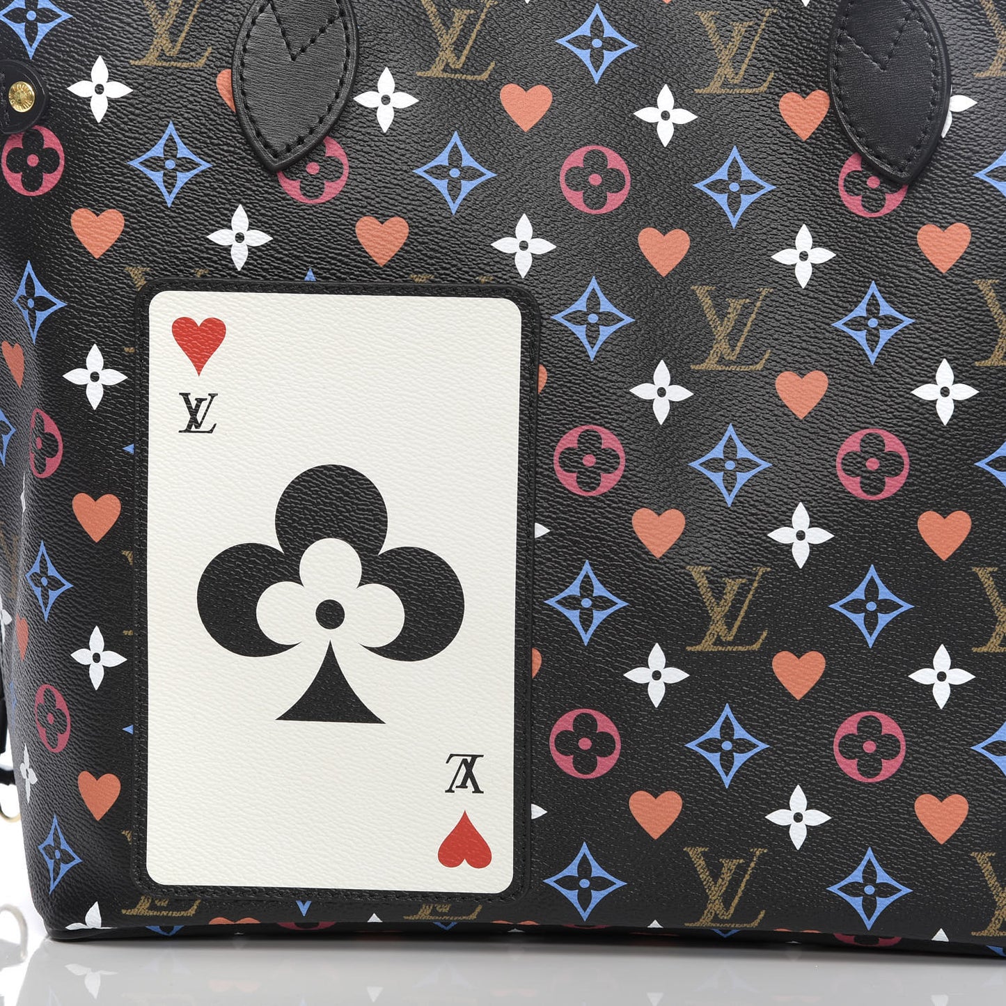Game On Neverfull MM Black