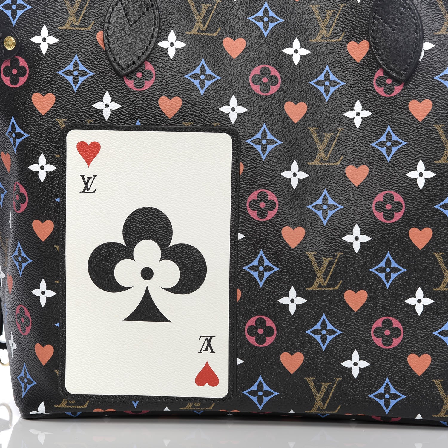 Louis Vuitton Game On Neverfull MM Black 10 of 10