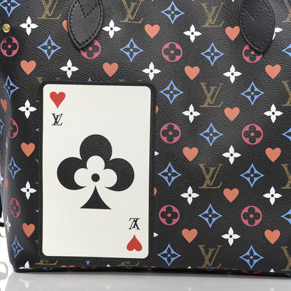 Louis Vuitton Game On Neverfull MM Black 10 of 10