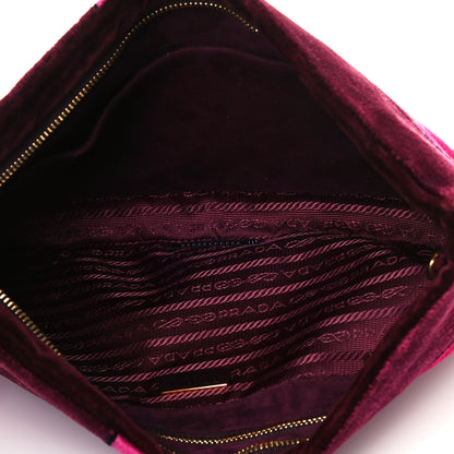 Prada Velluto Ricamo Cahier Chain Bag Multicolor 5 of 12