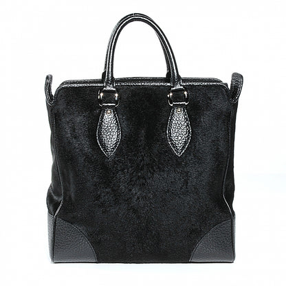 Louis Vuitton Mens Pony Hair Cabas Whistler Black 6 of 7