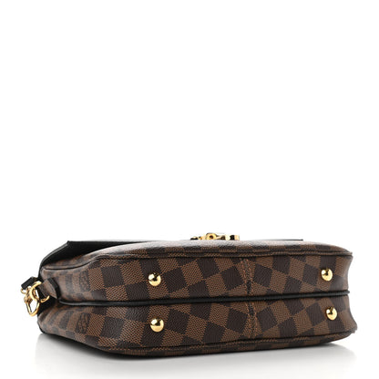 Louis Vuitton Damier Ebene Clapton Black 4 of 10